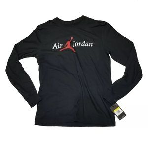 NWT Men Air Jordan Jumpman long sleeve Shirt